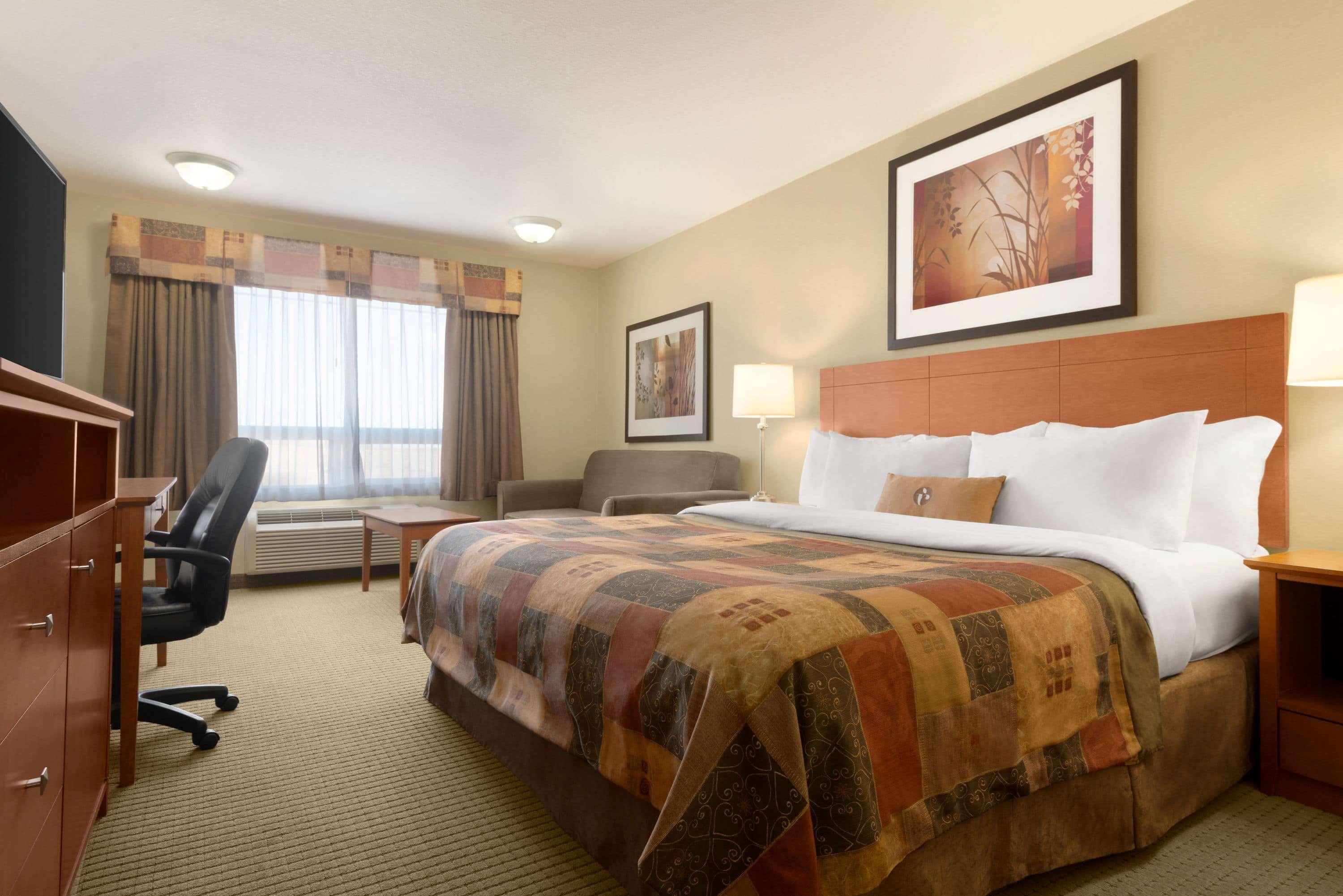 รามาดา บาย วินด์แฮม เดรย์ตัน แวลเลย์ Hotel Drayton Valley ภายนอก รูปภาพ