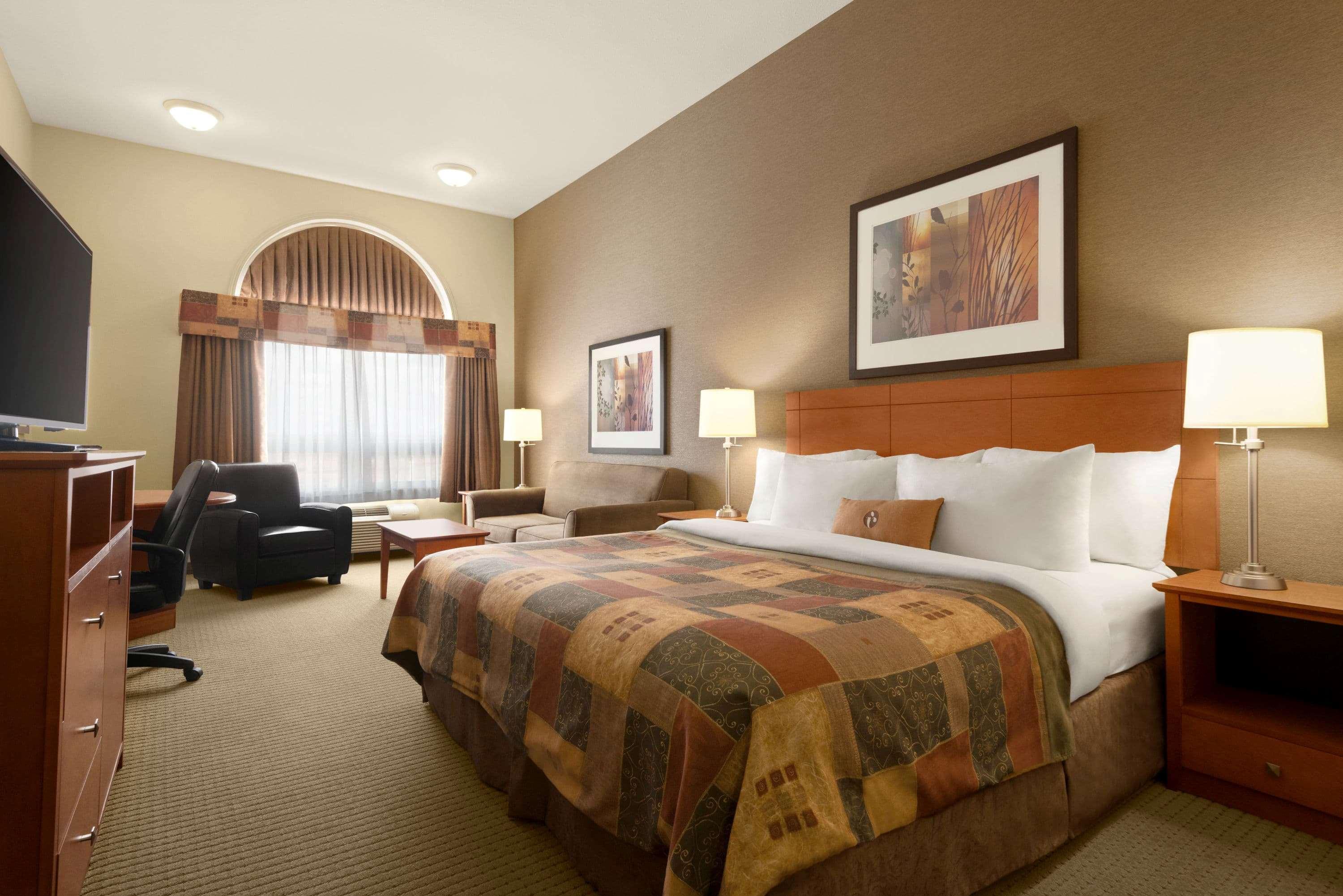 รามาดา บาย วินด์แฮม เดรย์ตัน แวลเลย์ Hotel Drayton Valley ภายนอก รูปภาพ