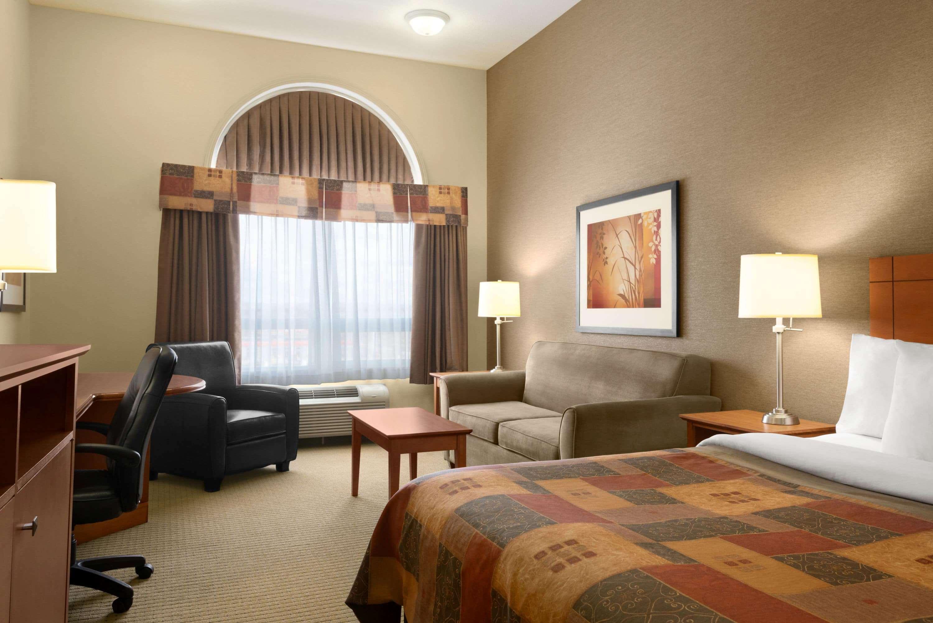 รามาดา บาย วินด์แฮม เดรย์ตัน แวลเลย์ Hotel Drayton Valley ภายนอก รูปภาพ