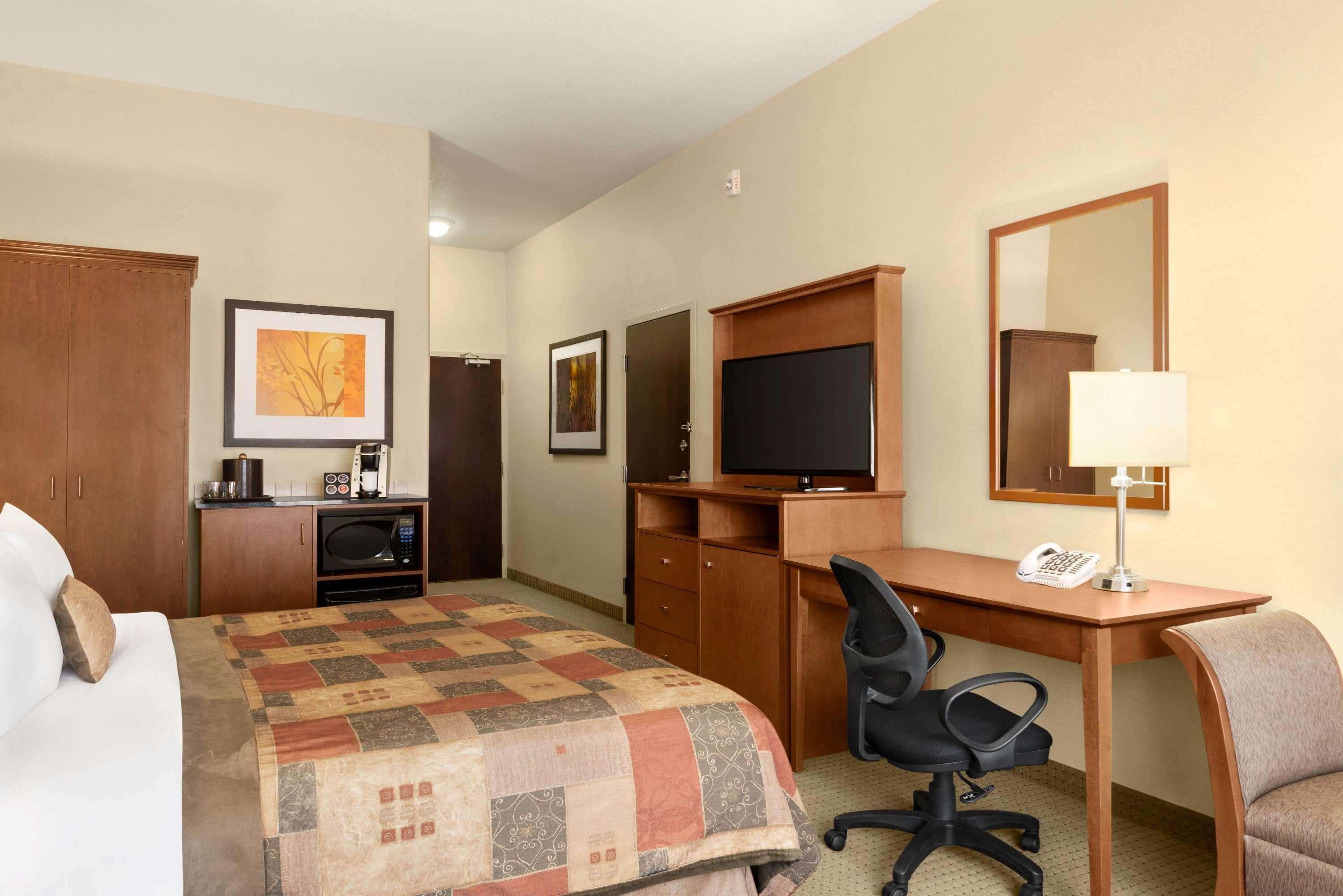 รามาดา บาย วินด์แฮม เดรย์ตัน แวลเลย์ Hotel Drayton Valley ภายนอก รูปภาพ